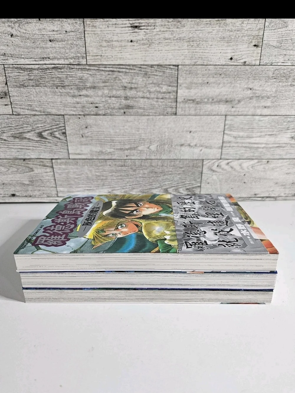 Yoshihiko Ochi manga LOT: Record of Lodoss War The Grey Witch vol.1-3 Complete